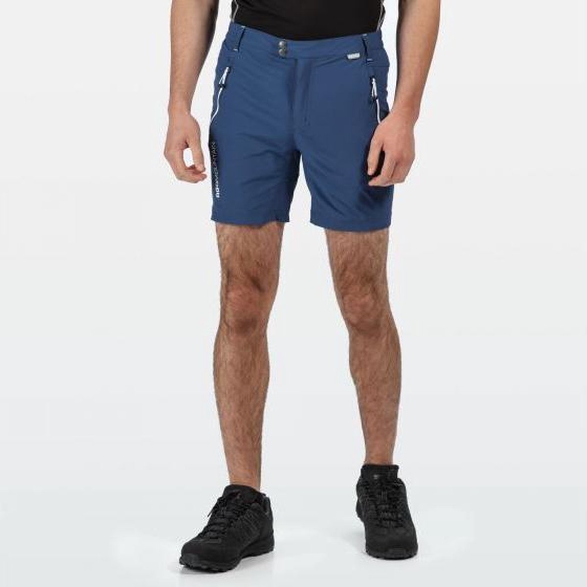 Regatta - Men's Mountain Walking Shorts - Outdoorbroek - Mannen - Maat 56 - Blauw