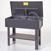 Datona® Ontvetterbak - 176 liter - Zwart
