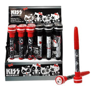 2 stuks HELLO KITTY - 3 IN 1 STEMPELPEN  BELLENBLAAS