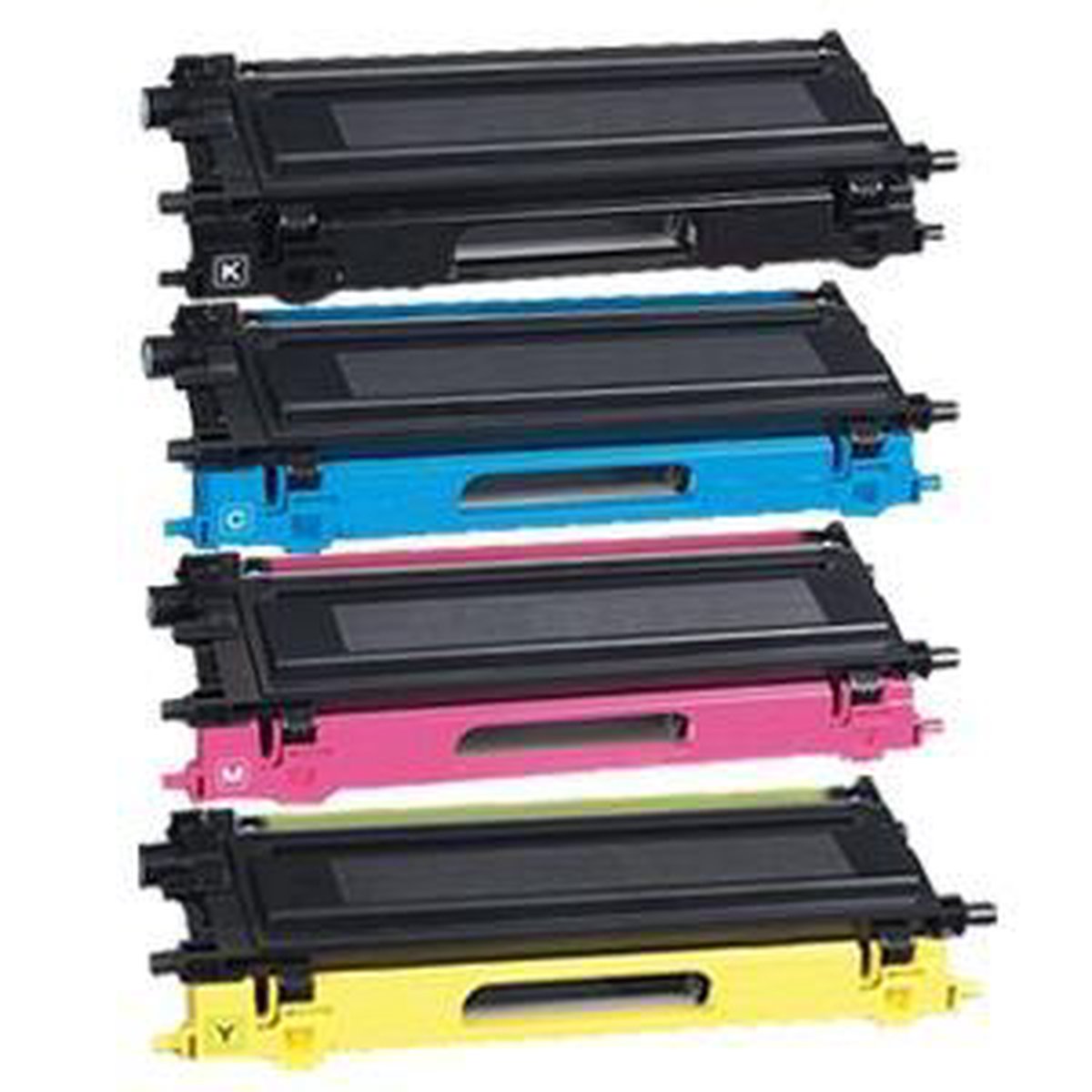 Spaarset 4 Brother TN-135BK - TN135Y - TN135C - TN135M