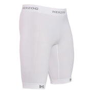 Herzog Pro Compressie Short Wit-Maat 2
