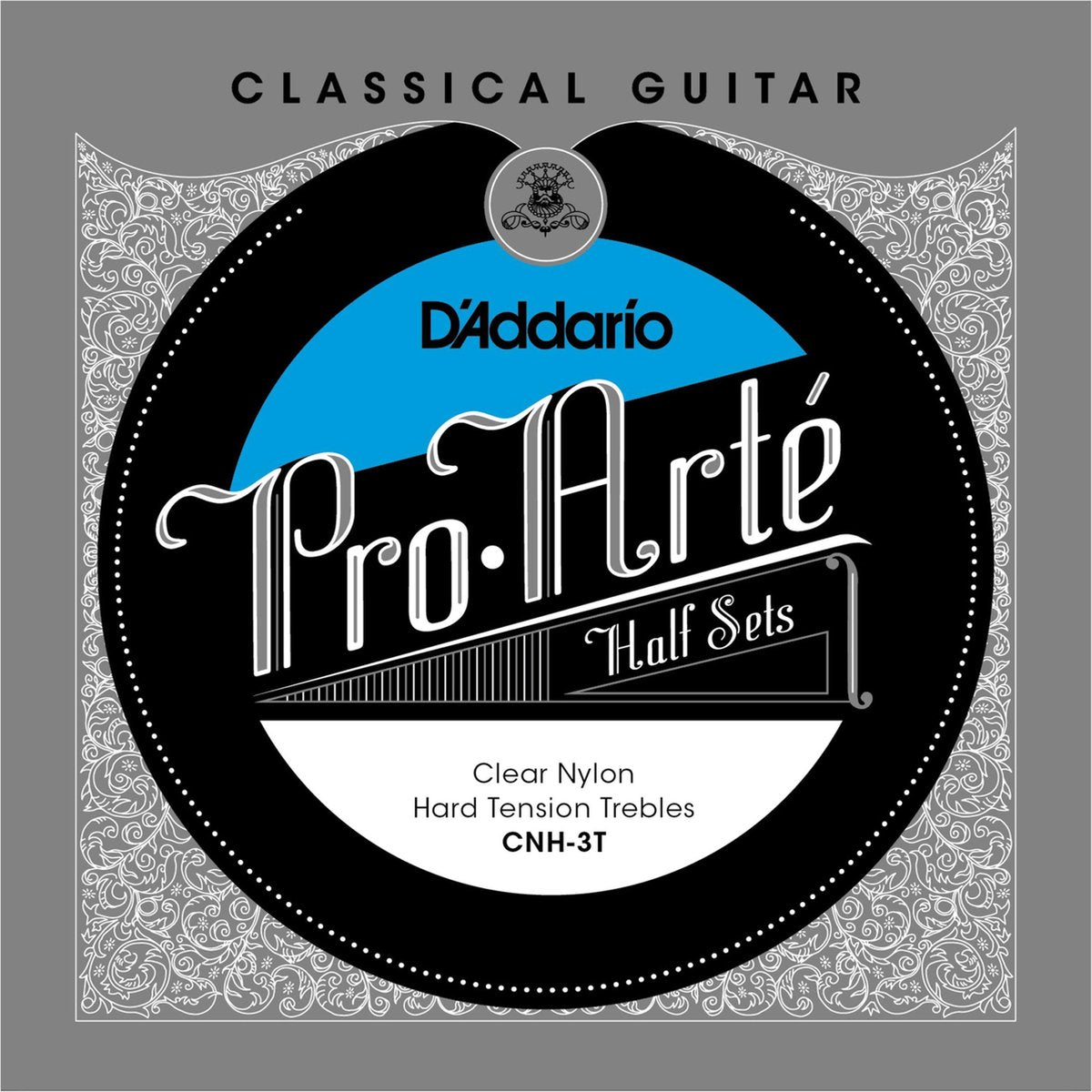 Pro Arte Diskant Set CNH-3T Clear Nylon