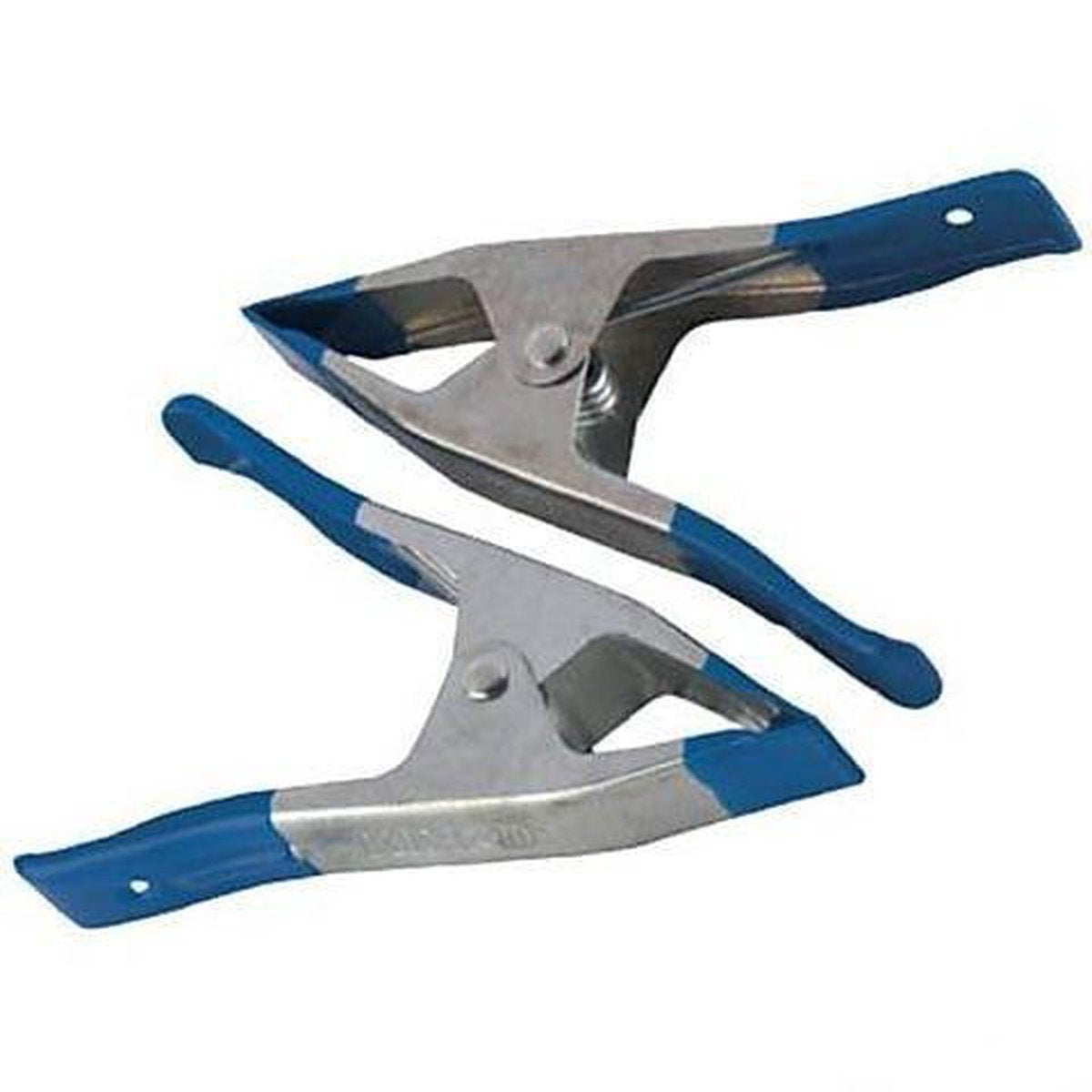 KINZO 71863 Spring Clamp Set SilverBlue