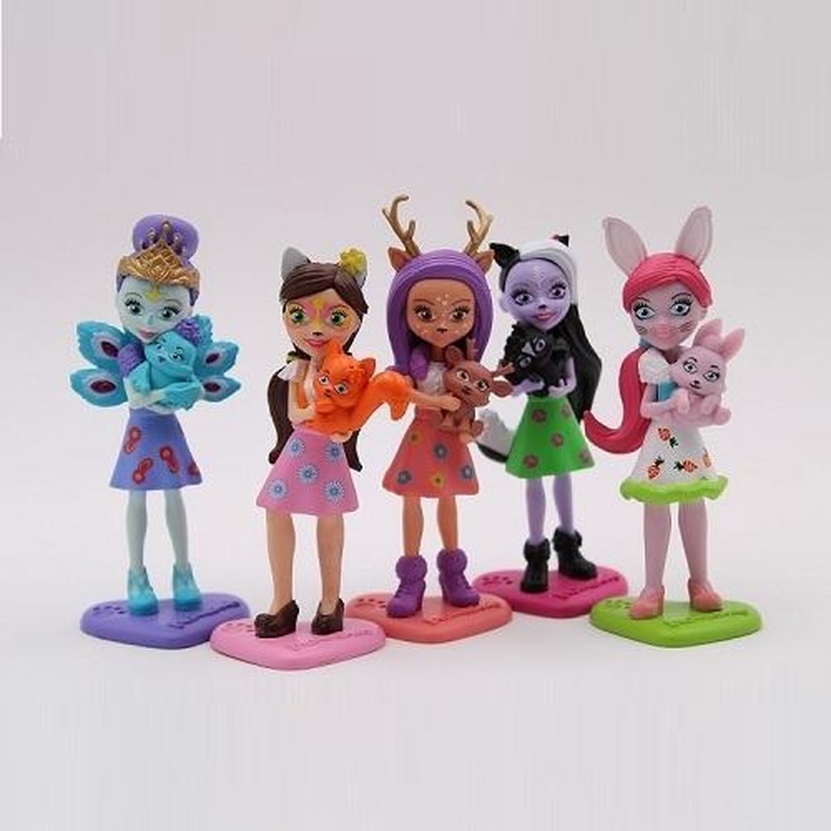 Speelset Enchantimals figuren Comansi (10 cm)