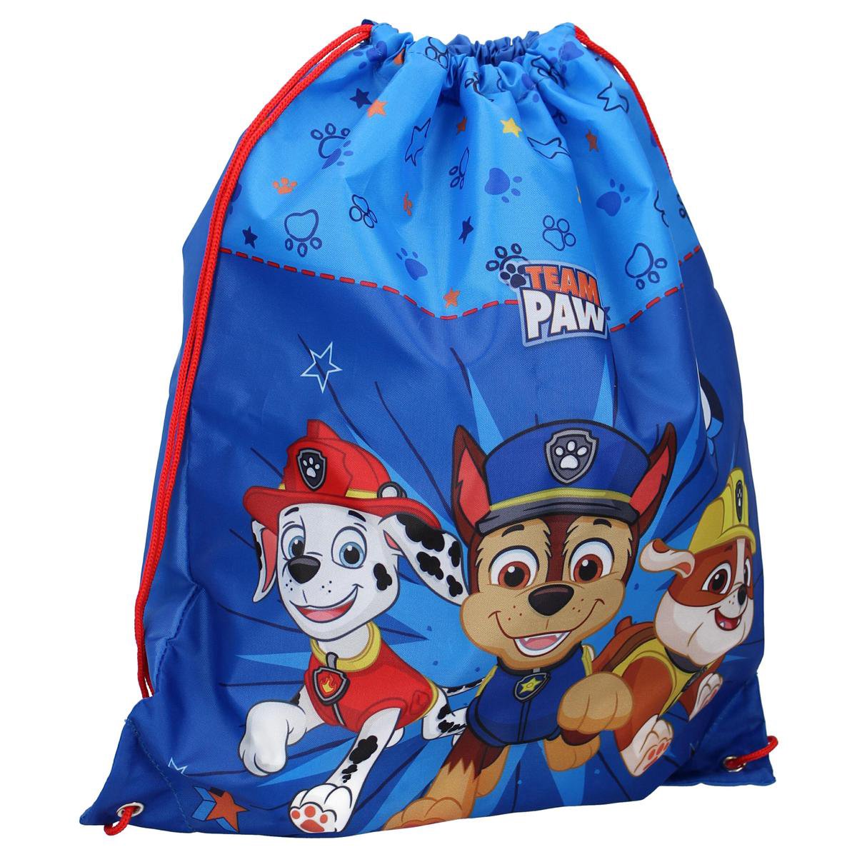 PAW Patrol Gymtas Teamwork Zwemtas - Blauw