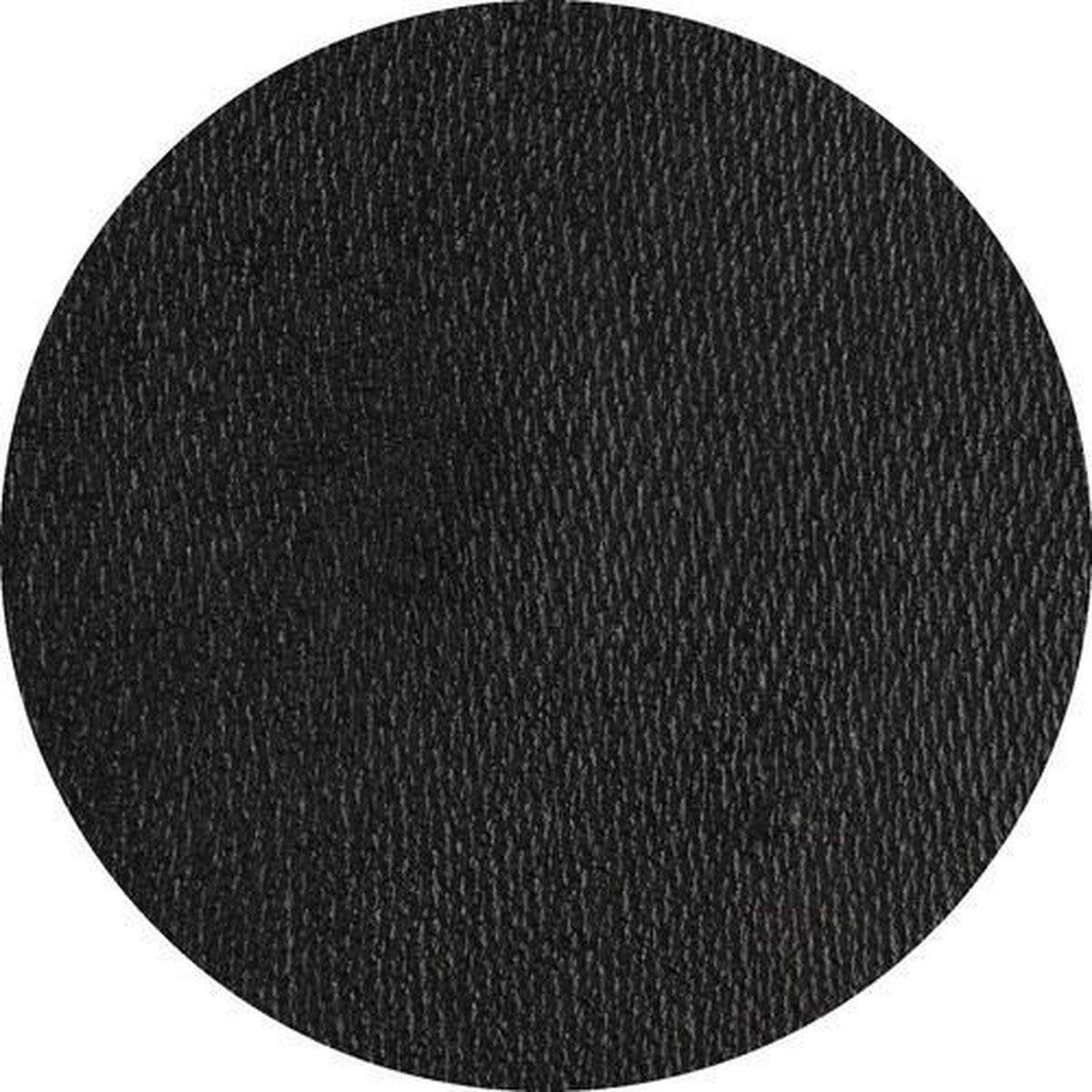 Superstar Waterschmink Line Black 45 Gram Zwart