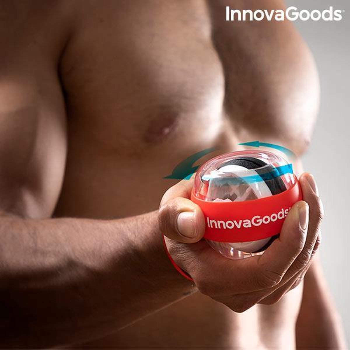 InnovaGoods - trainingsbal  - Gyroscopische - Spyrball