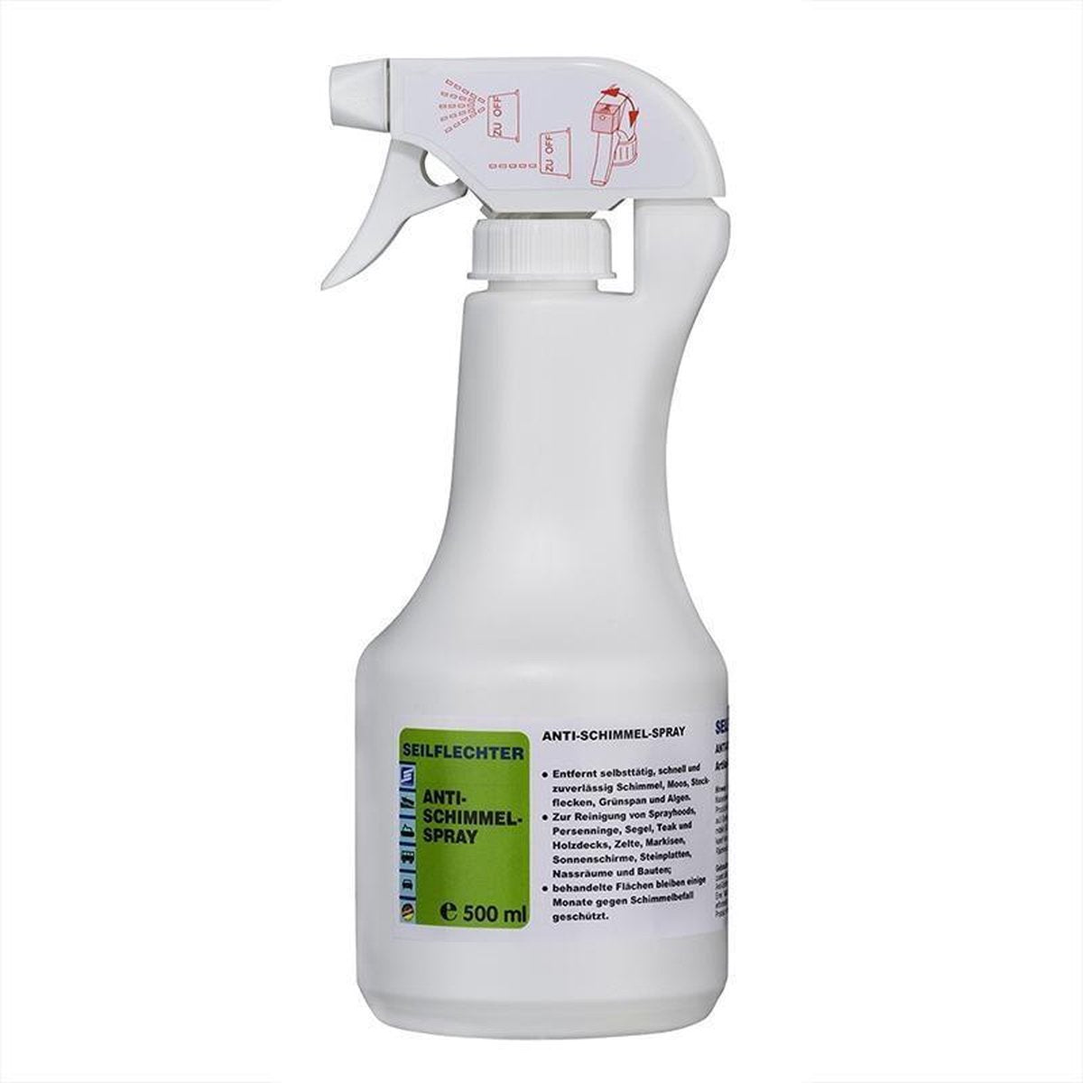 Seilflechter Anti-schimmelspray 500 Ml (de)