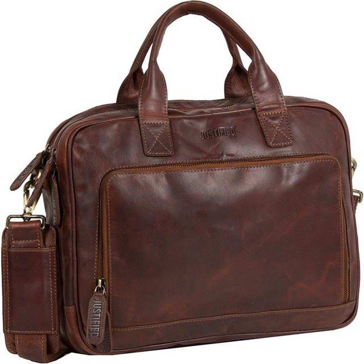 Justified Laptoptas 15.6'' Max Cognac