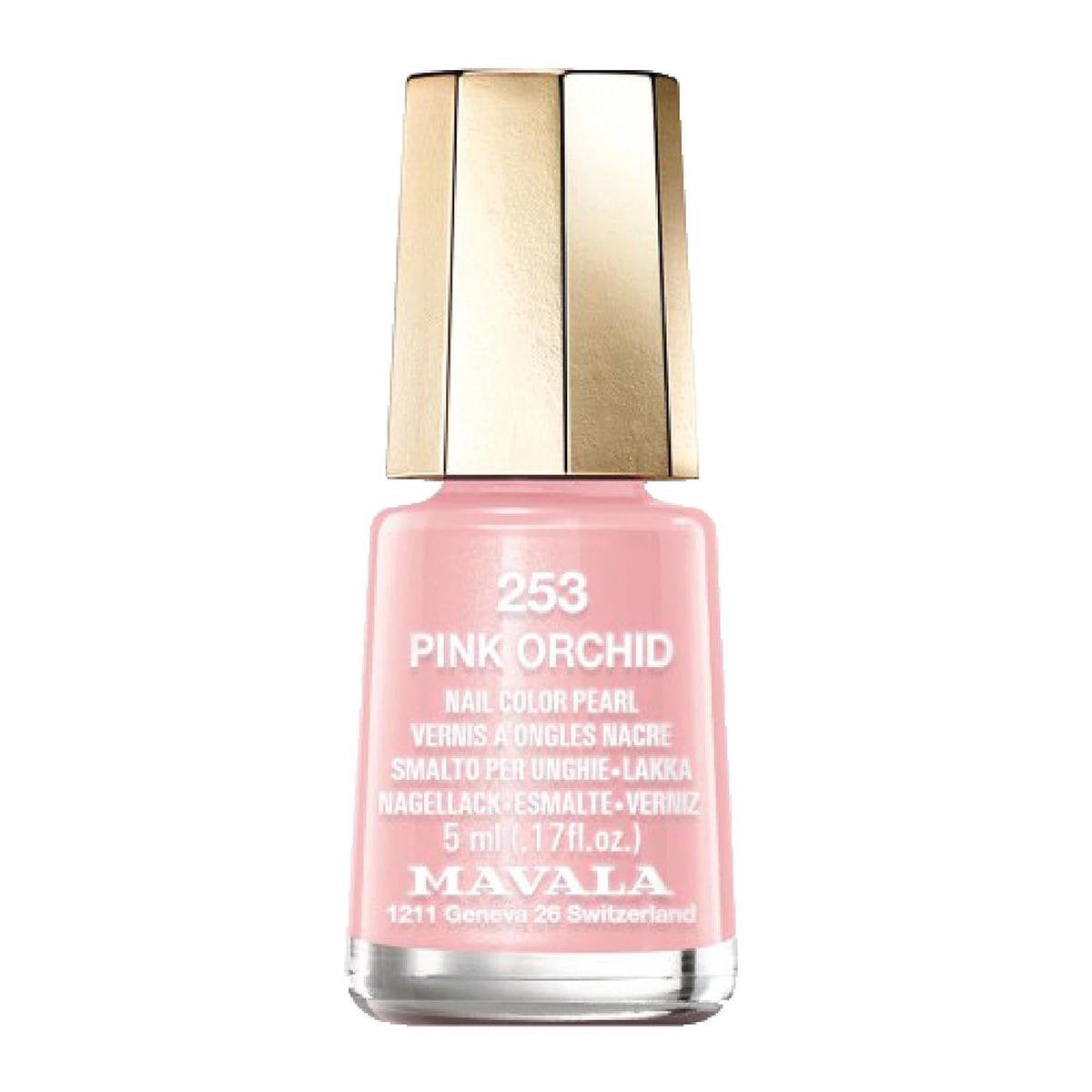 Mavala -  253 Pink Orchid - Nagellak