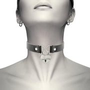 Coquette Hand Crafted Choker Keys Heart | COQUETTE
