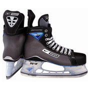 Bauer Supreme One 90 Ijschockeyschaats - Schaatsen - Heren - Maat 36 - Zwart/Grijs/Blauw