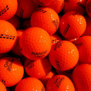 Nassau - Range Two - Orange - 300 stuks - 2-piece golfballen