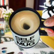 MikaMax Zelfroerende Mok - Kom - Beker - Self Stirring Mug - Koffiemok - Koffiebeker - Soepbeker