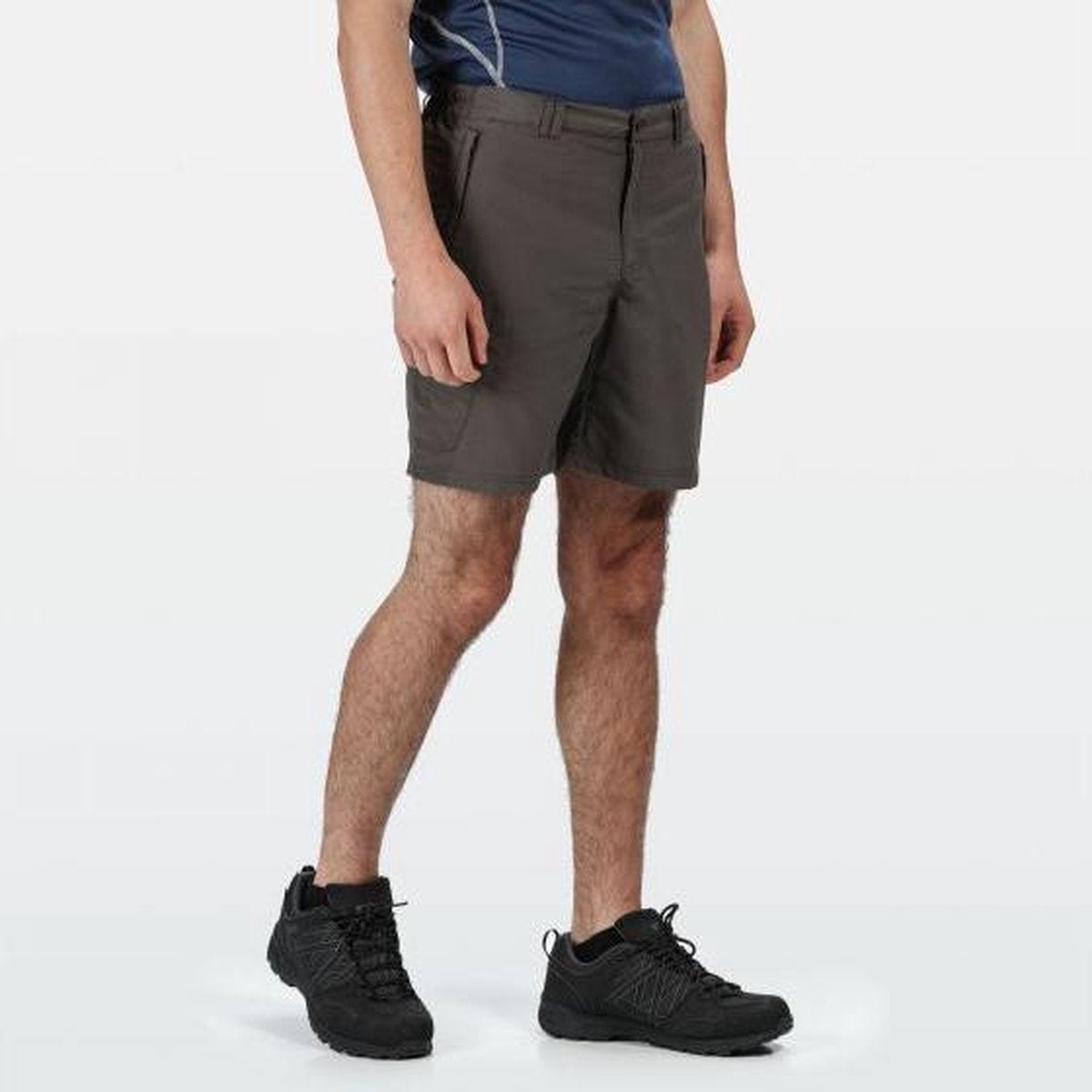 Regatta - Men's Leesville II Walking Shorts - Outdoorbroek - Mannen - Maat 56 - Grijs