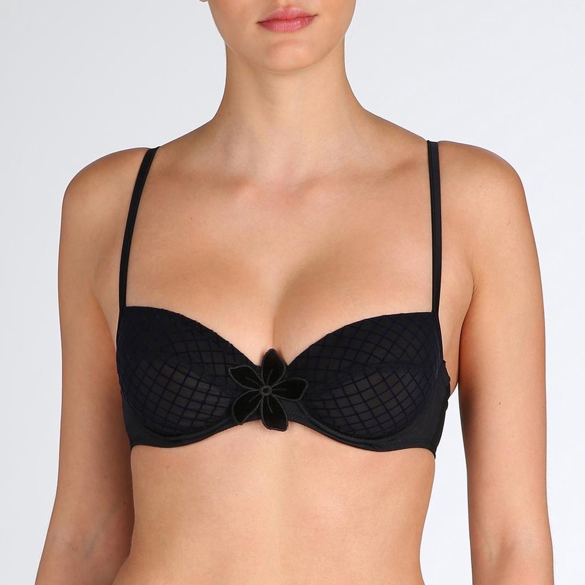 Marie Jo L'Aventure Holmes Balconnet Bh 0121729 Zwart 85B