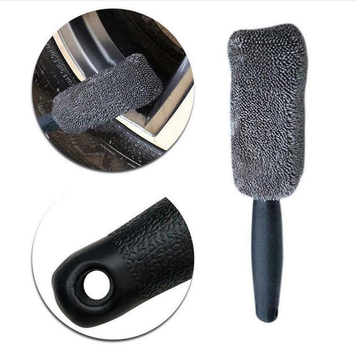 Zachte Velgenborstel - Velgen Reiniging - Detailing - Auto Wassen - Auto Accessoires