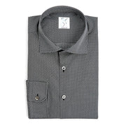 SKOT Fashion Duurzaam Overhemd Heren Serious Dark - zwart - Maat 38