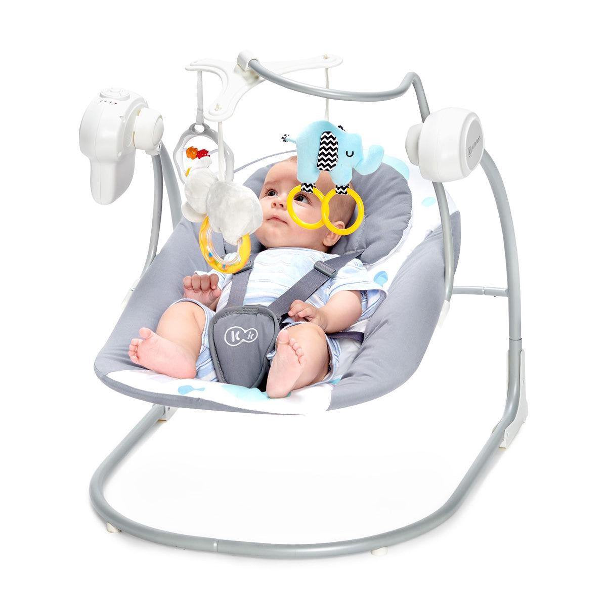 Kinderkraft Swing Minky Babyschommel - Minky Mint