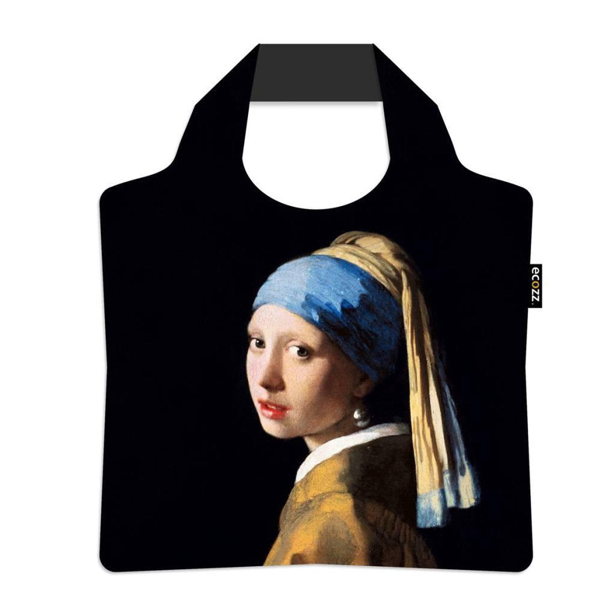 Ecozz Ecoshopper Gold Edition "Meisje met de Parel " Johannes Vermeer