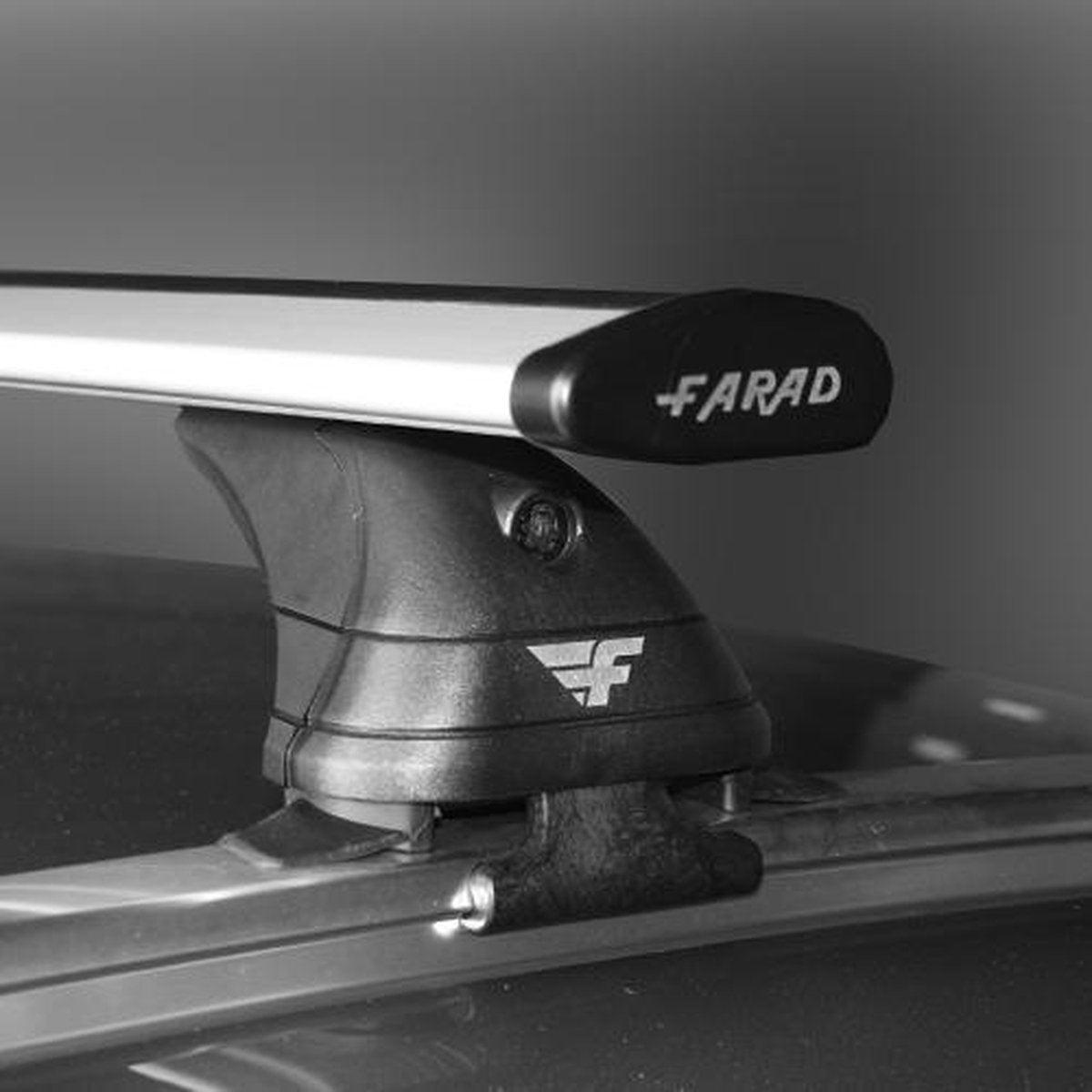 Dakdragers Bmw X4 (G02) SUV vanaf 2019 - Farad aluminium wingbar