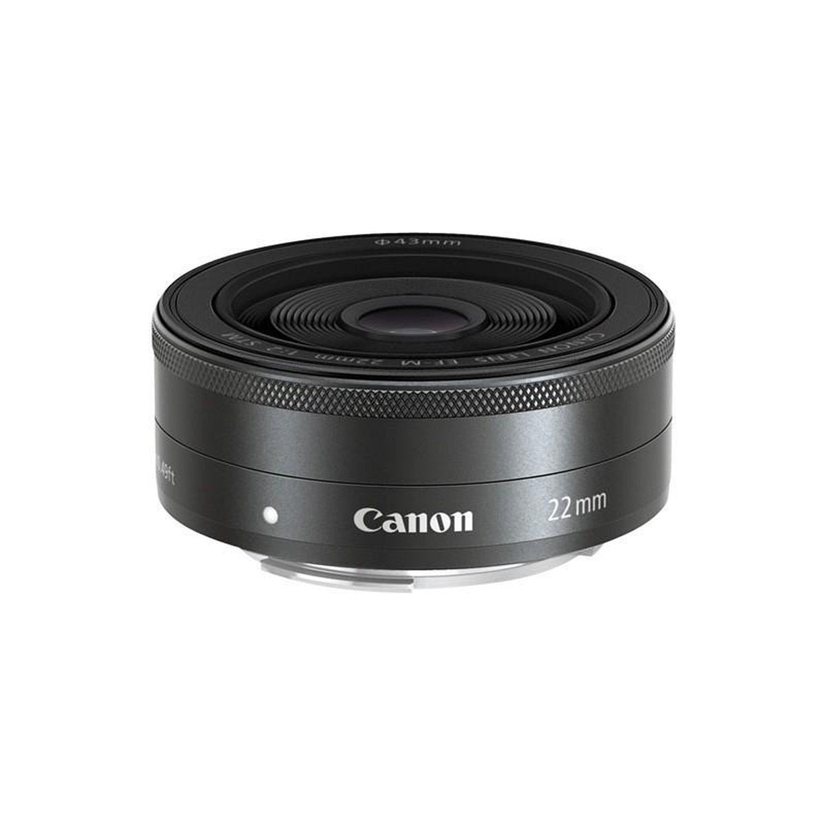 Canon EF-M 22mm - f/2 STM