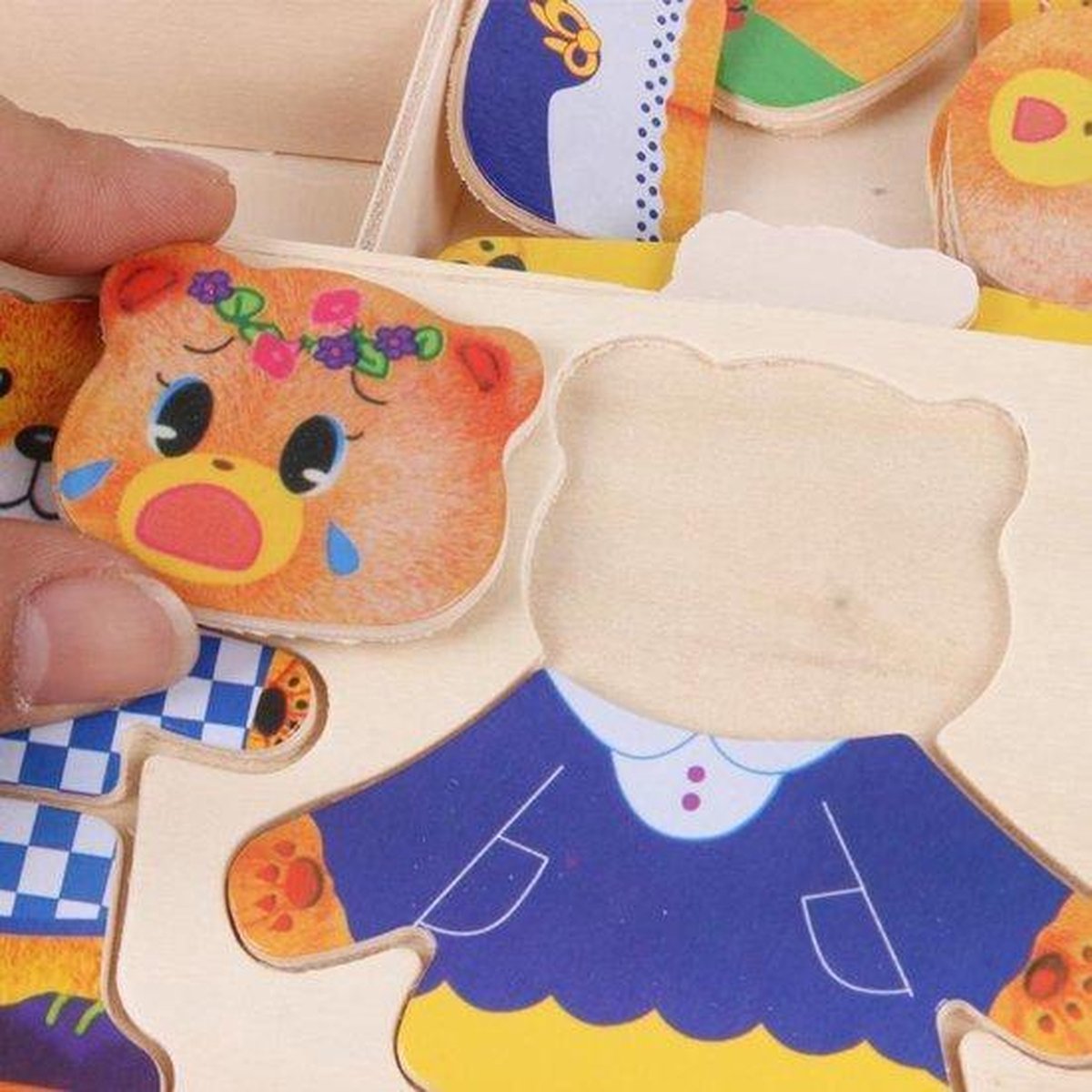 De oneindige puzzel | Berenkleding puzzel | Urenlang speelplezier