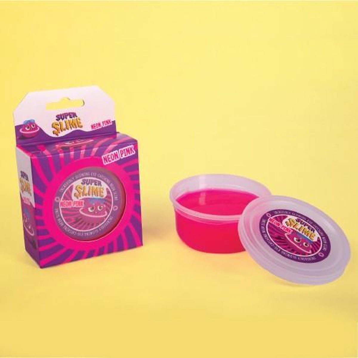 Fizz Creations - Neon Pink slime 125ml