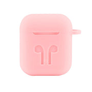 Case Cover Voor Apple Airpods - Siliconen Lichtroze Watchbands-shop.nl