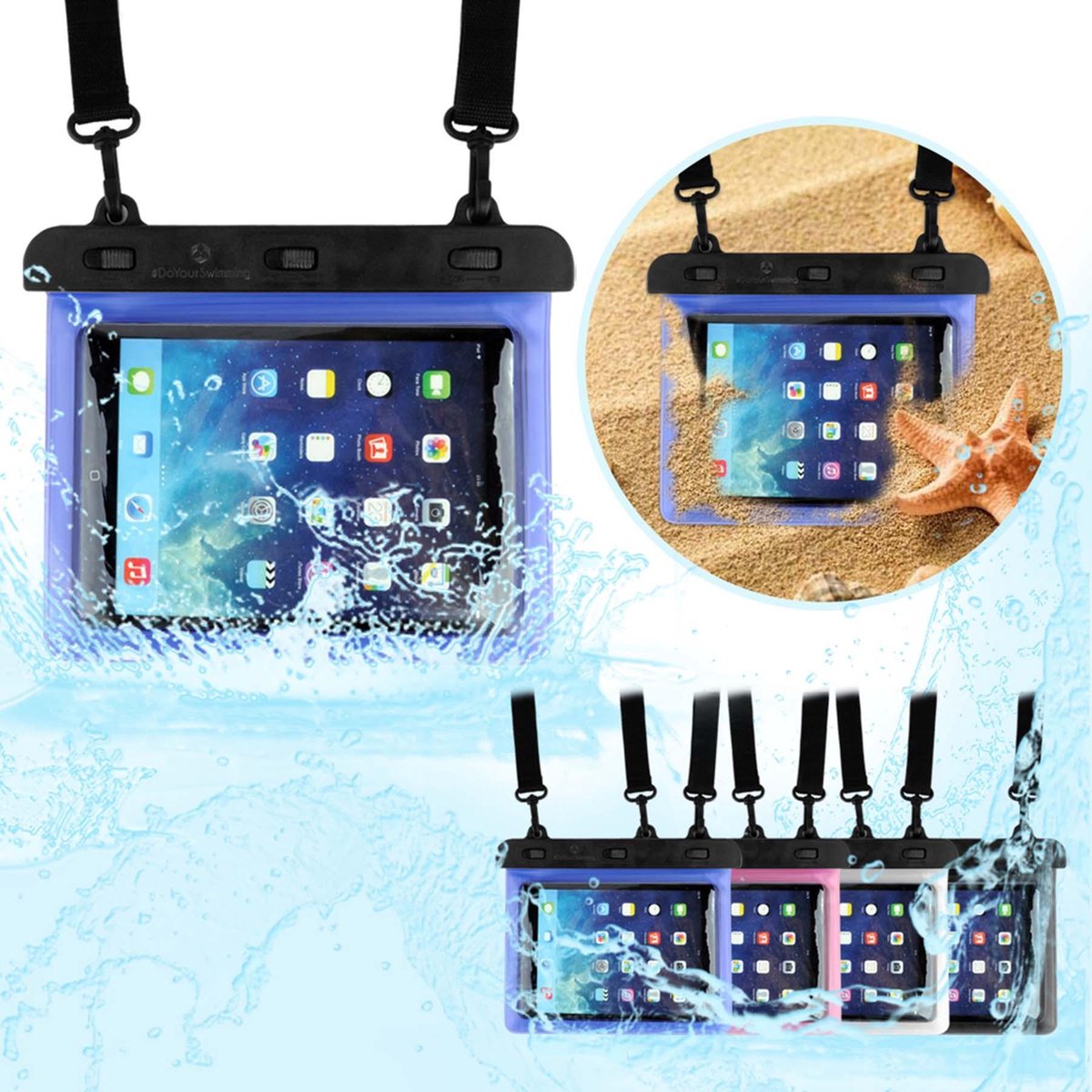 #DoYourSwimming - Beschermhoes voor mobiele telefoons & tablet 6