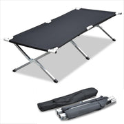 Campingwise veldbed | kampeerbed | opvouwbaar met draagtas | 190x64x43 | model 2021