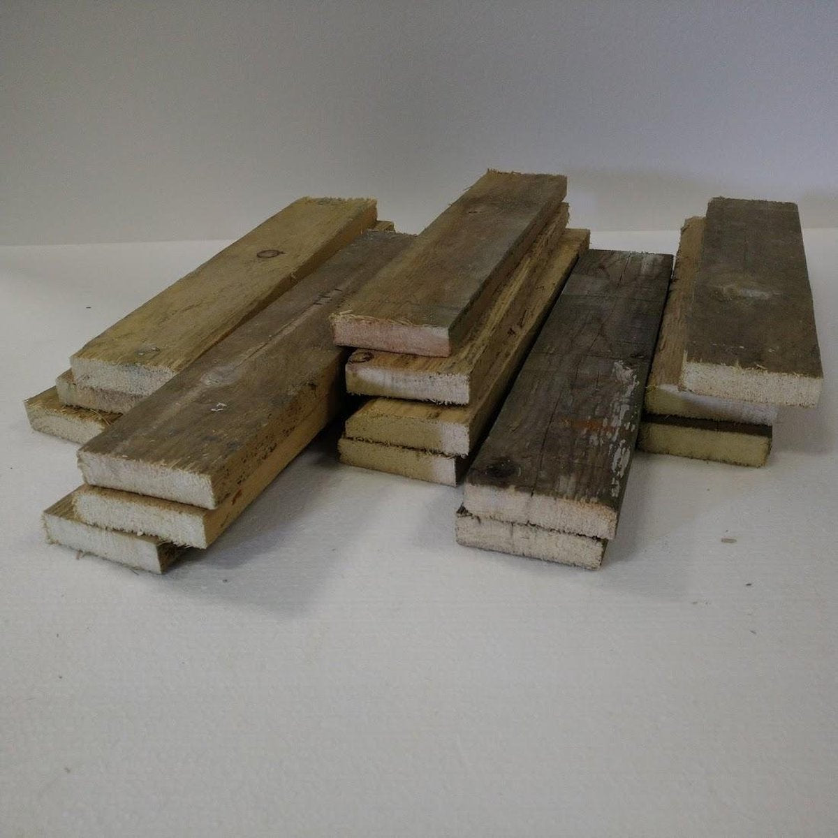 15 stuks - Sloophout - plankjes - ca 380x75x18 mm - timmerhout - Klussen