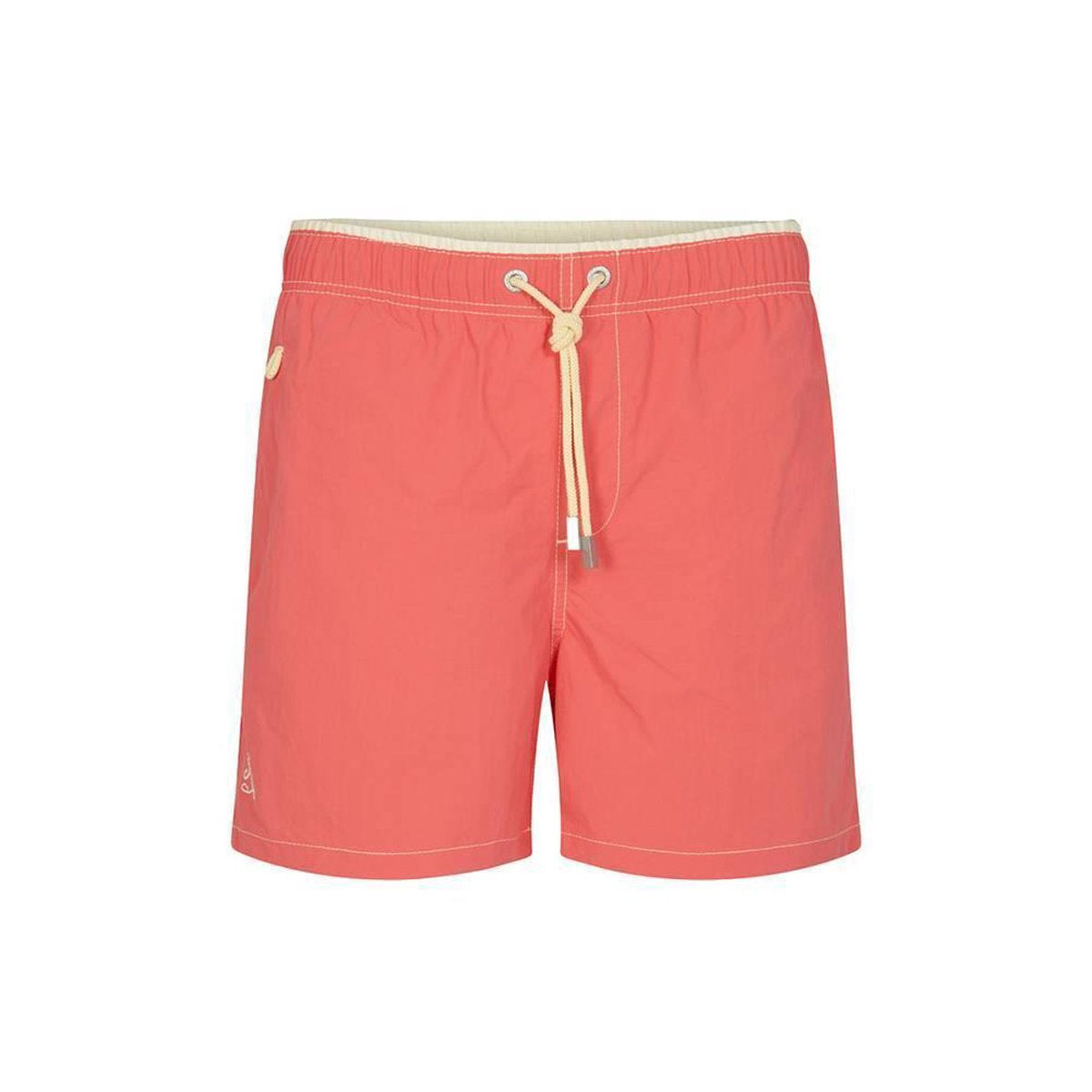 Ramatuelle Zwembroek Jongens - Tahiti  - Maat 152 - Kleur  Rood / Red