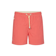 Ramatuelle Zwembroek Jongens - Tahiti  - Maat 152 - Kleur  Rood / Red