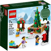Kerst LEGO Dorpsplein - 40263