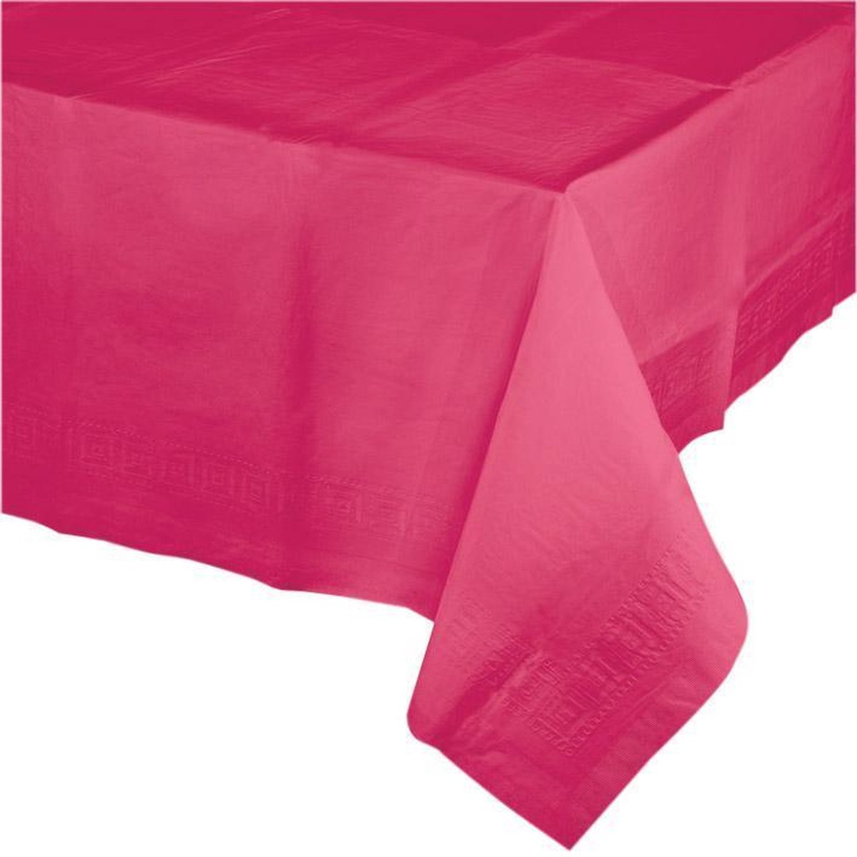Tafelkleed hot magenta (137x274cm)