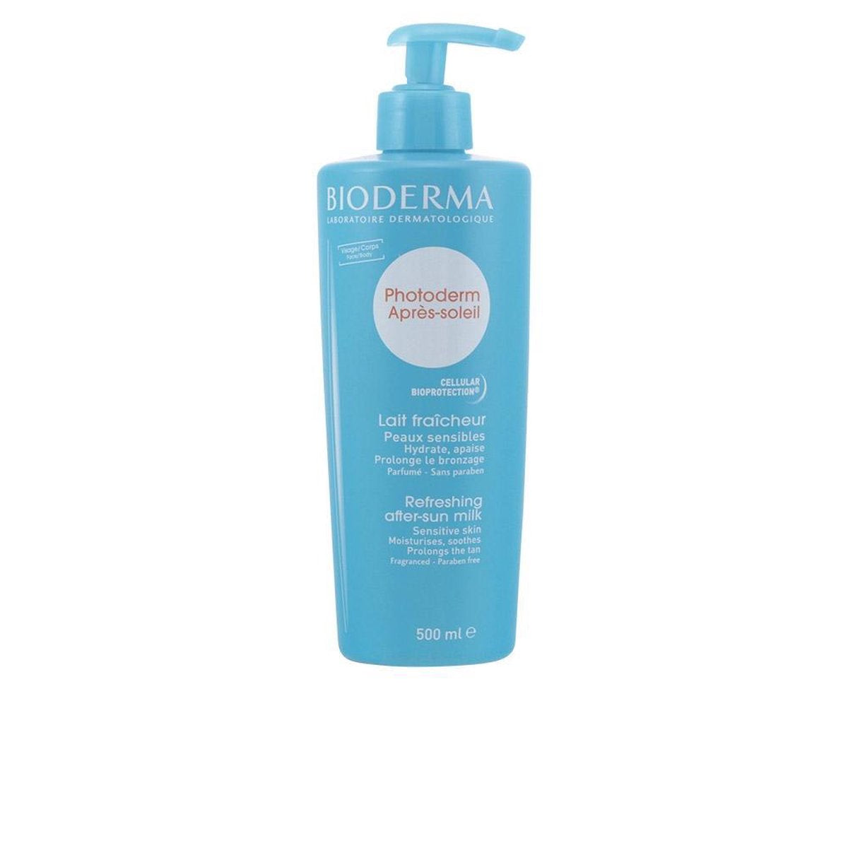 Bioderma Photoderm aftersun-verzorging 500 ml Crème Lichaam