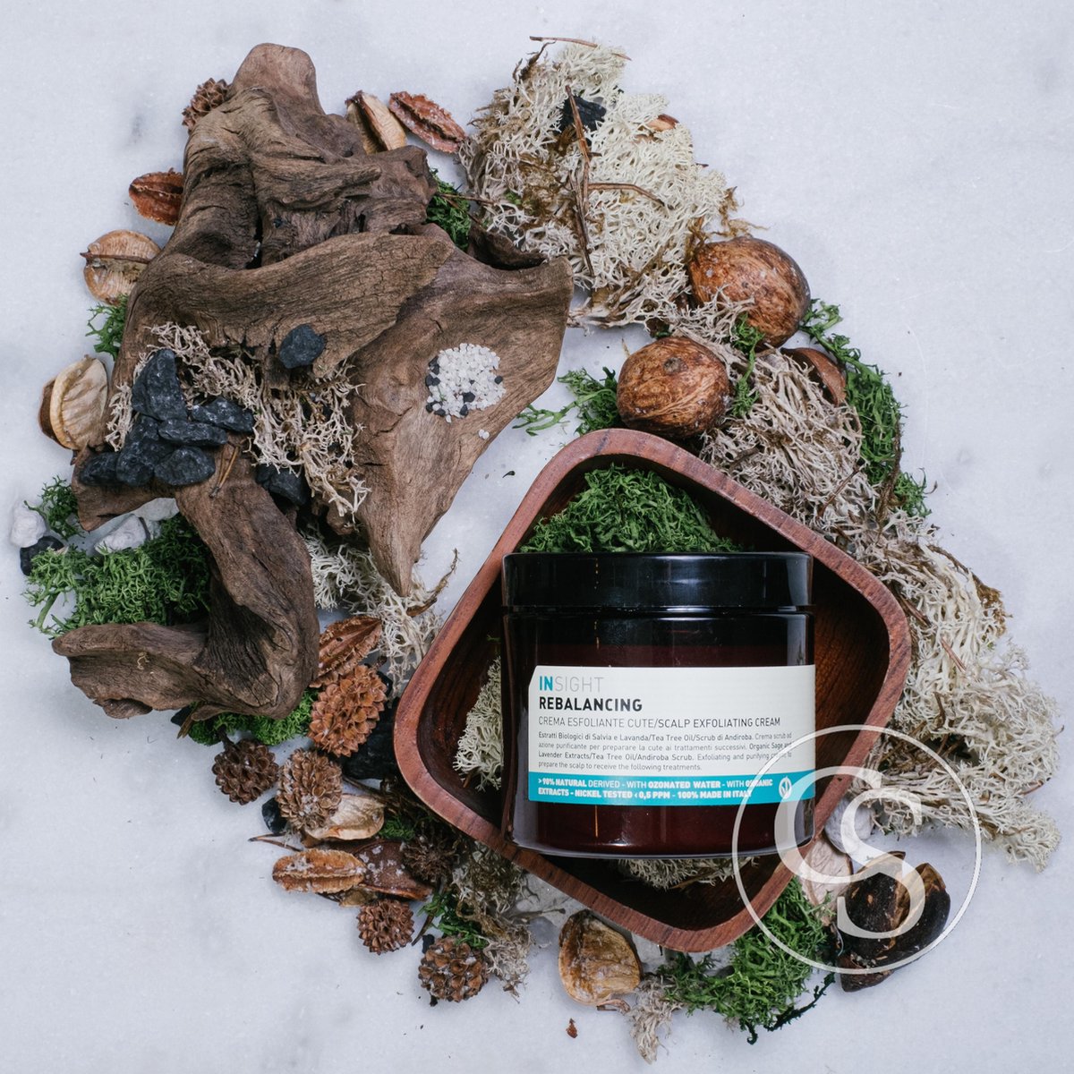 INSIGHT REBALANCING scalp exfoliating cream 180ml
