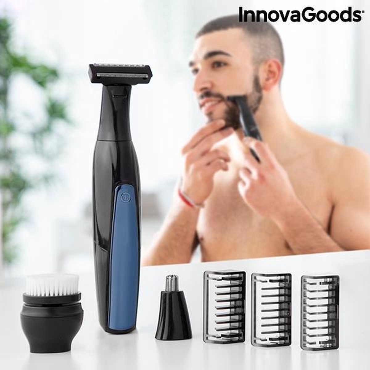 4 in 1 scheerapparaat