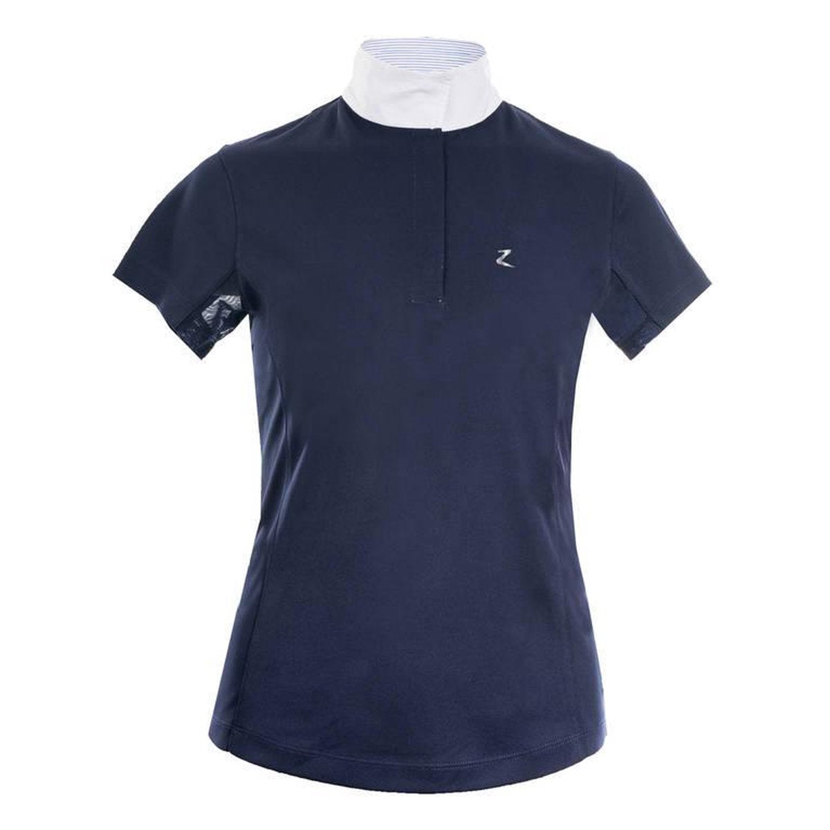 Blaire Functioneel Showshirt met gaas details