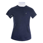 Blaire Functioneel Showshirt met gaas details