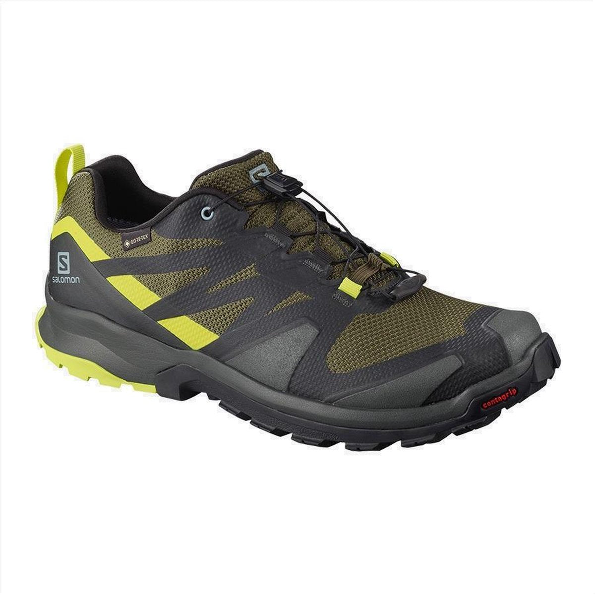 Salomon XA Rogg GTX heren wandelsneaker antraciet
