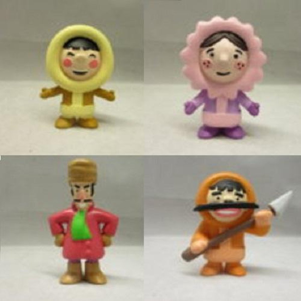 Speelset Horaci de eskimo (+/- 6 cm)