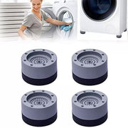 Trillingdempers voor wasmachine 4 stuks in verpakking - trillingdempers - wasmachine accessoires - wasmachine voetjes -  Anti trillings - Schokdempers wasmachine - Antislip rubber - Voetjes wasmachine & droger