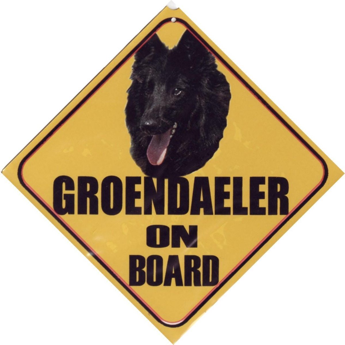 Autobordje Groenendaeler