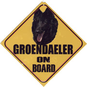Autobordje Groenendaeler