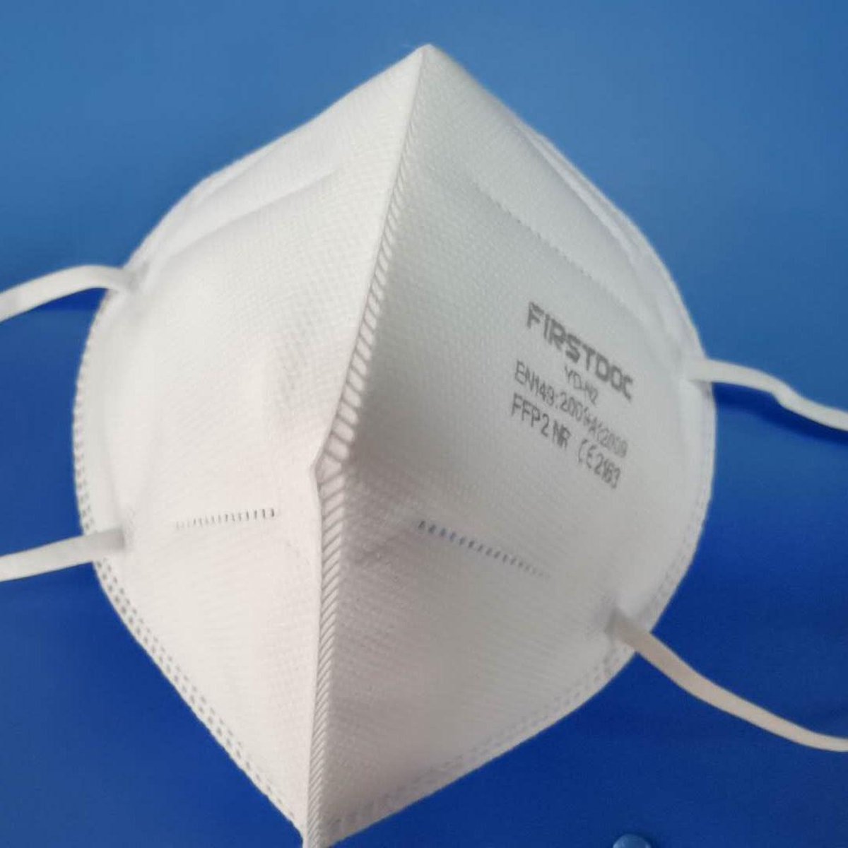 Firstdoc - Mondmaskers FFP2 - 10 stuks - per stuk verpakt mondkapje