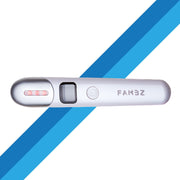 Fambz Effect Infrarood Huidverzorgingsapparaat (Wit) - Mesotherapie Huidverjongingsapparaat - 620NM Micro EMS Stralen - 3 Intensiteitslevels & 3 Modi - Massage Huidverzorging Apparaat Ideaal tegen Hoofdpijn / Stress / Rimpels / Acne / Littekens