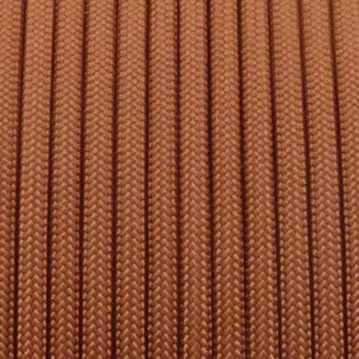 Rol 100 meter - Caramel Paracord 550 - #50