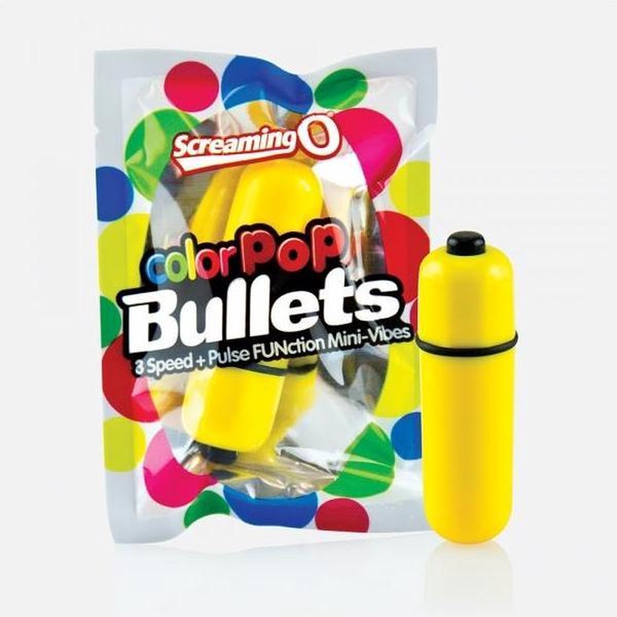 Colorpop Kogel | Geel | Vibrator | SCREAMINGO